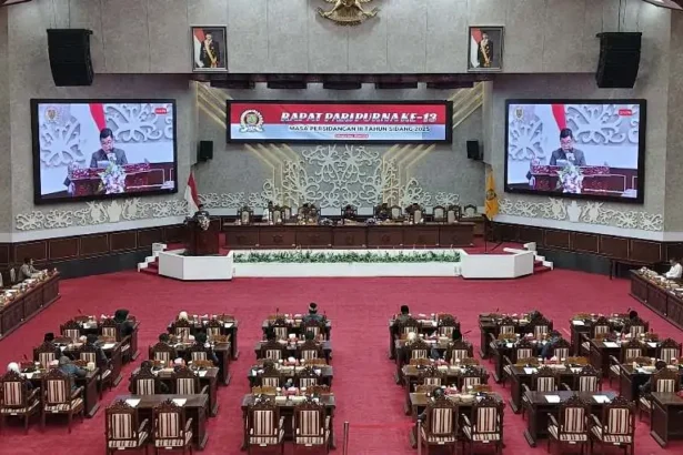 Paripurna Dprd Kalteng