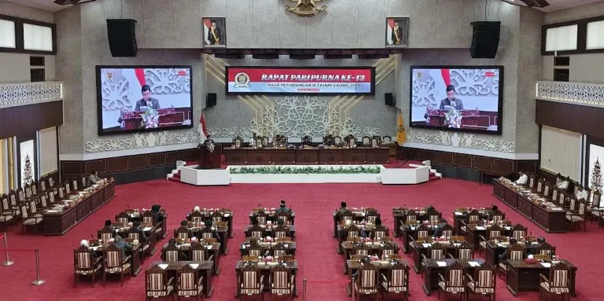 Paripurna Dprd Kalteng