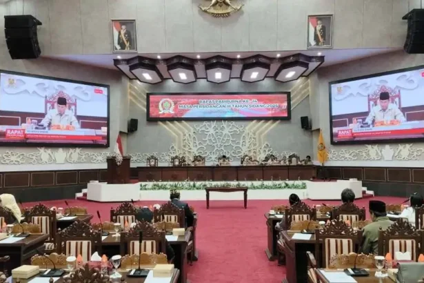 Paripurna Dprd Kalteng