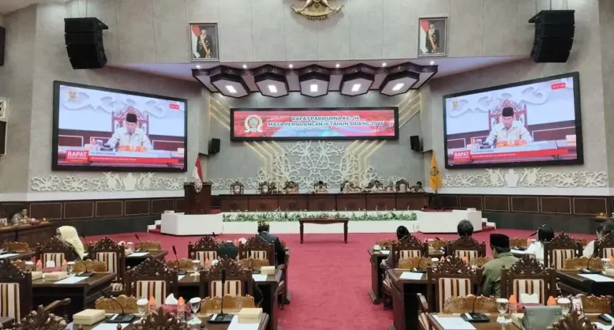 Paripurna Dprd Kalteng