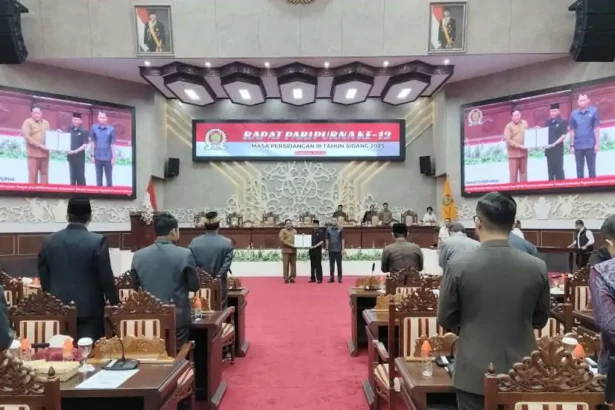 Paripurna Dprd Kalteng Banggar