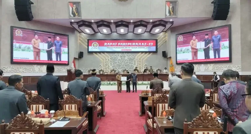 Paripurna Dprd Kalteng Banggar