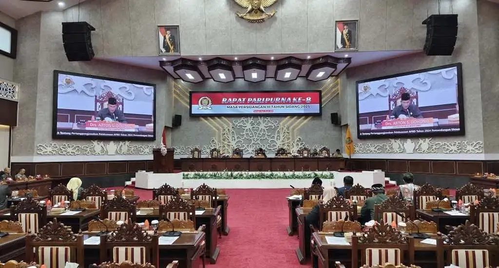 Paripurna Dprd Kalteng