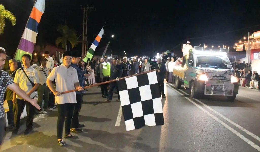 Pawai Takbir Iduladha