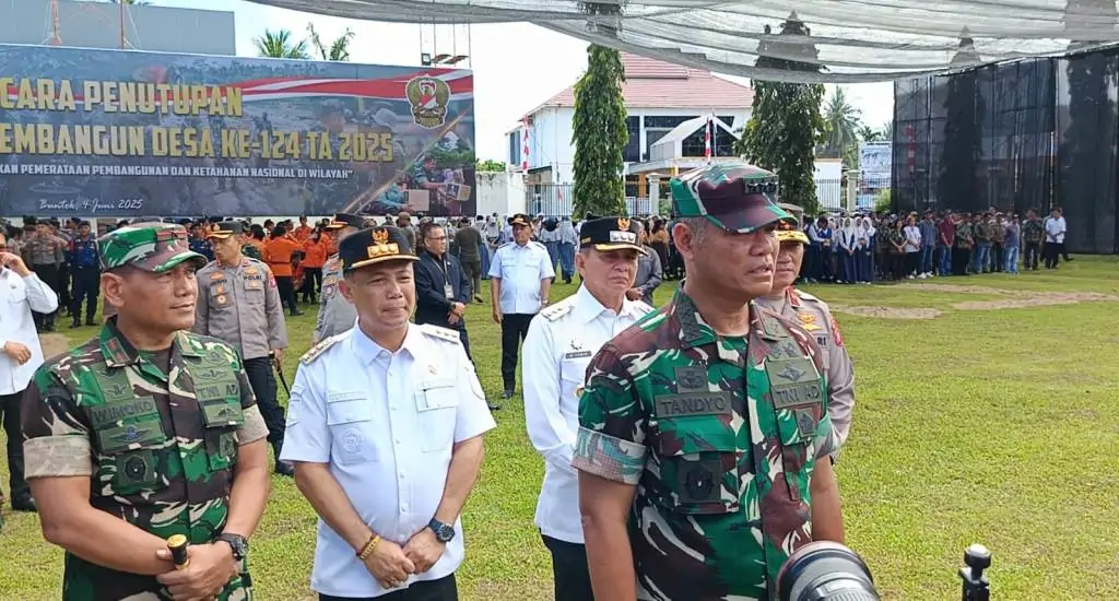 Penutupan Tmmd
