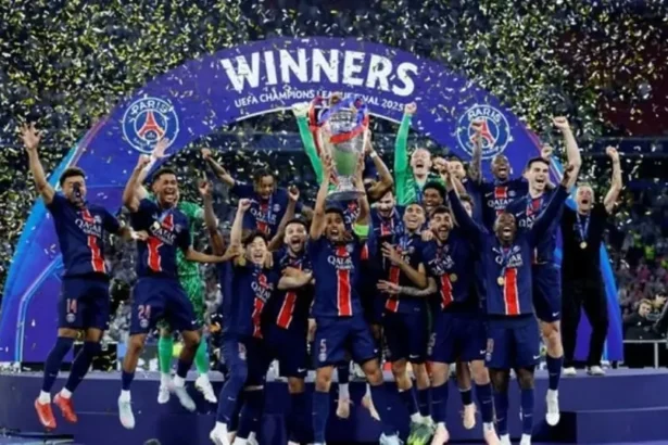 Psg Juara Liga Champions
