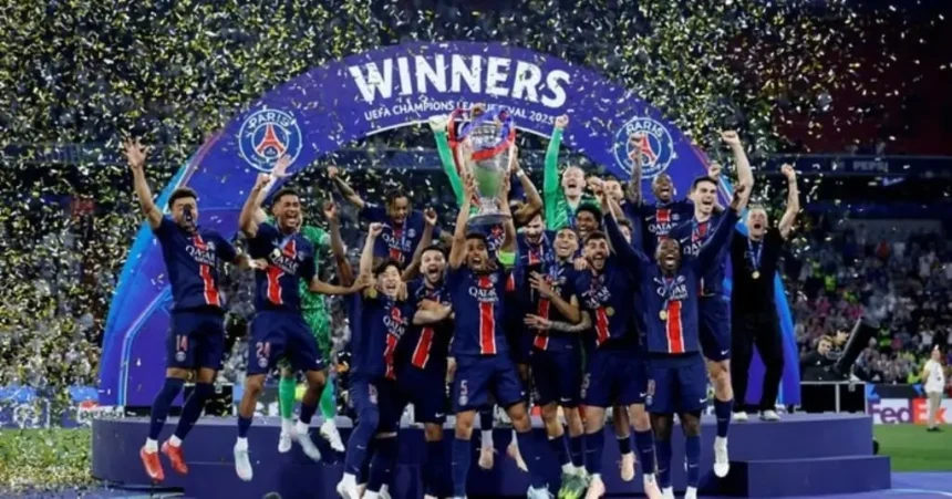 Psg Juara Liga Champions