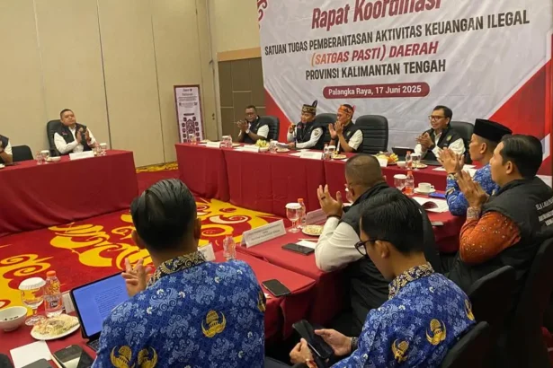 Rakor Satgas Pasti