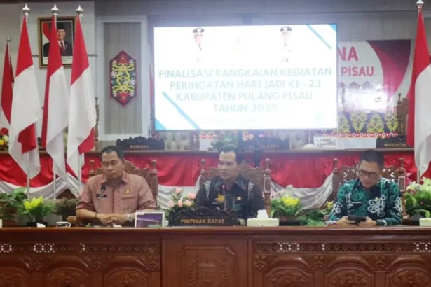 Rapat Hut Pulang Pisau