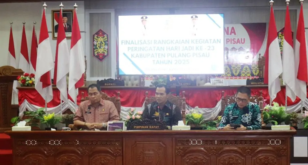 Rapat Hut Pulang Pisau