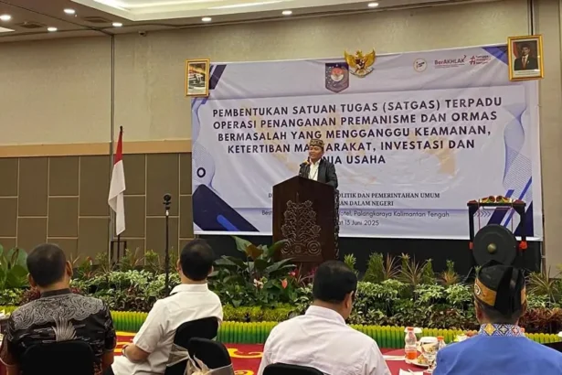 Satgas Anti Premanisme Kalteng