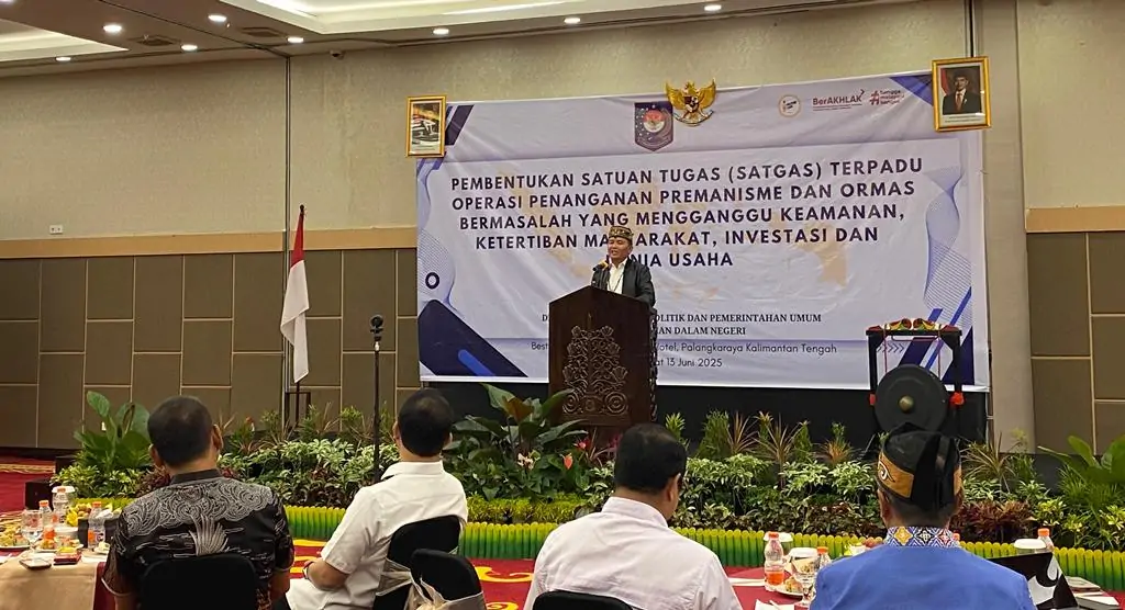 Satgas Anti Premanisme Kalteng