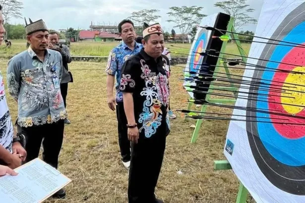 Seleksi Atlet Perpani Kalteng