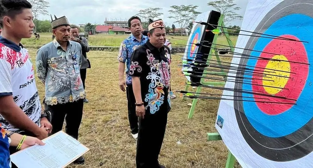 Seleksi Atlet Perpani Kalteng