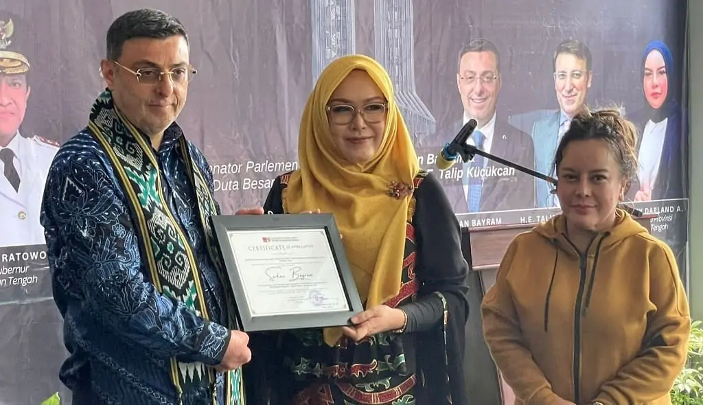 Senator Turki Perpustakaan Daerah Kalteng