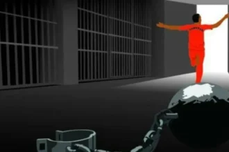 Tahanan Kabur Ilustrasi