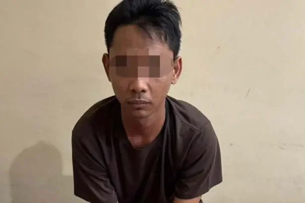 Tersangka Pengedar Sabu