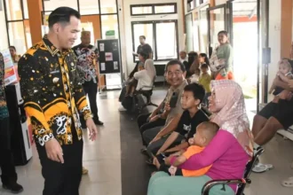 Tinjau Puskesmas