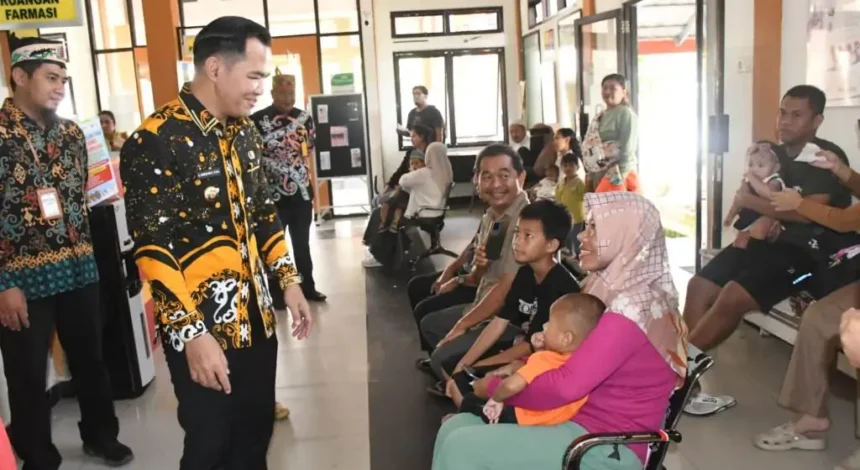 Tinjau Puskesmas