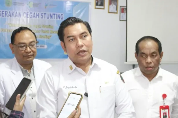 Wabup Pulang Pisau Cegah Stunting