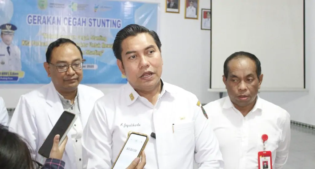 Wabup Pulang Pisau Cegah Stunting