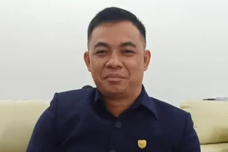 Anggota DPRD Barito Utara, Jiham Nur.