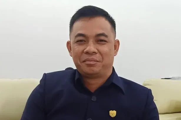 Anggota DPRD Barito Utara, Jiham Nur.
