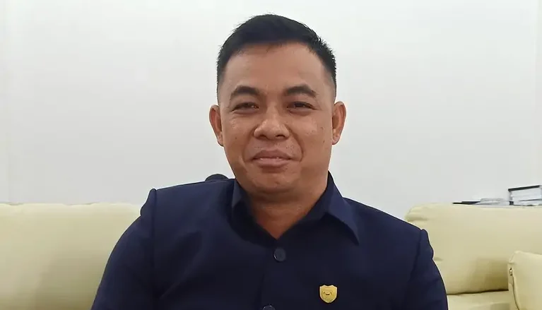 Anggota DPRD Barito Utara, Jiham Nur.