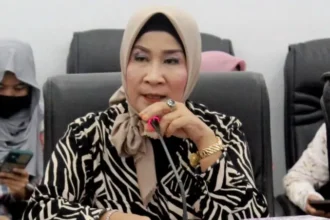 Ketua Komisi I DPRD Barito Utara, Hj Nety Herawati,