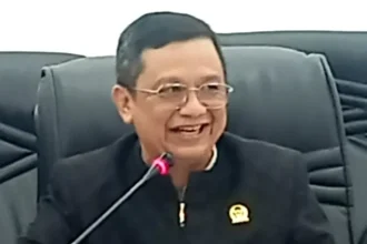 Ketua Fraksi PDI Perjuangan Barito Utara, H Taufik Nugraha.