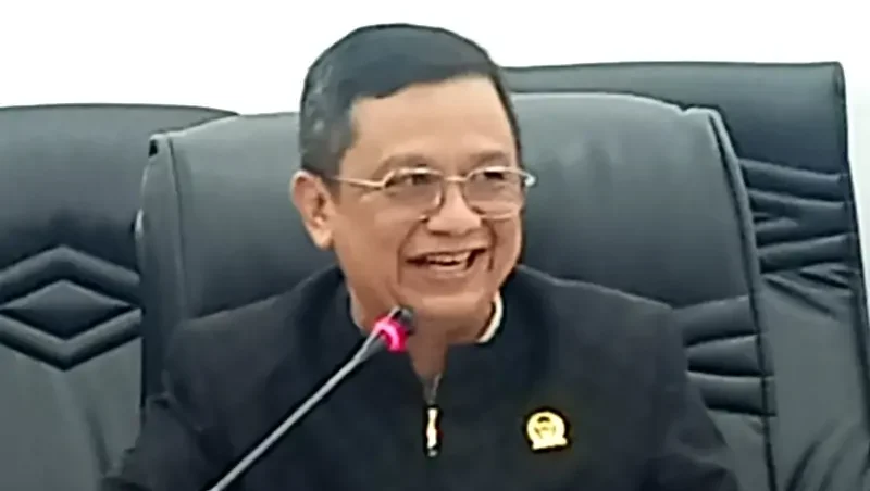 Ketua Fraksi PDI Perjuangan Barito Utara, H Taufik Nugraha.