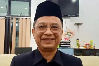 Ketua Komisi II DPRD Barito Utara, H Taufik Nugraha.