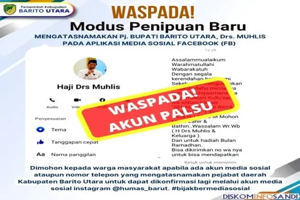 1404 Akun Palsu