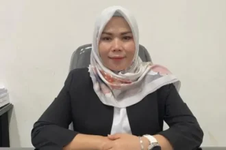 Anggota DPRD Barito Utara, Jamilah.