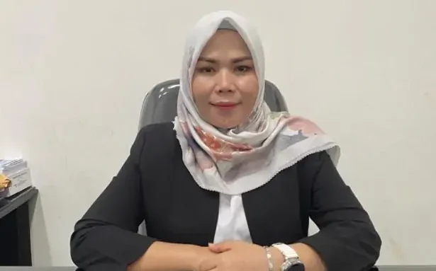 Anggota DPRD Barito Utara, Jamilah.
