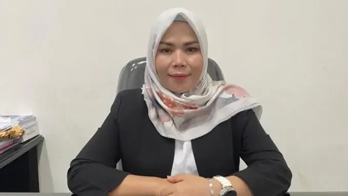 Anggota DPRD Barito Utara, Jamilah.