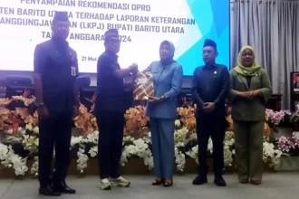 2105 Rekomendasi Lkpj Bupati