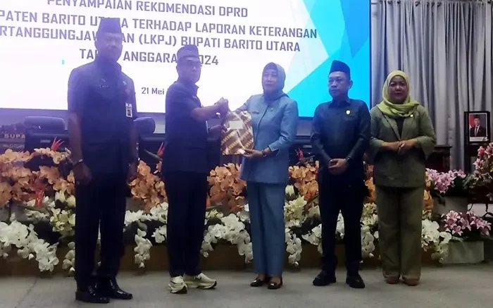 2105 Rekomendasi Lkpj Bupati