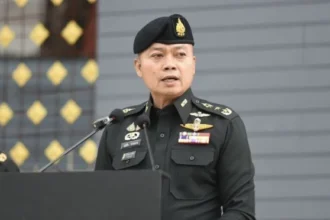 Letjen Boonsin Padklang
