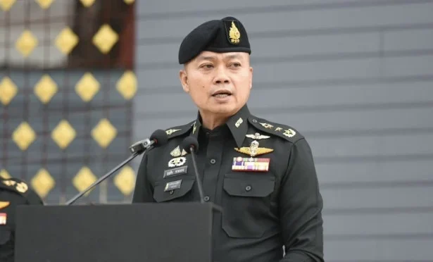 Letjen Boonsin Padklang