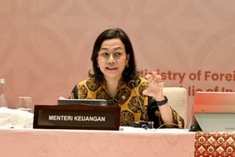 Menteri Keuangan Sri Mulyani Indrawati1