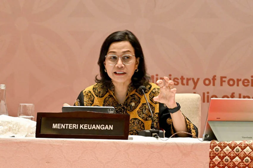 Menteri Keuangan Sri Mulyani Indrawati1