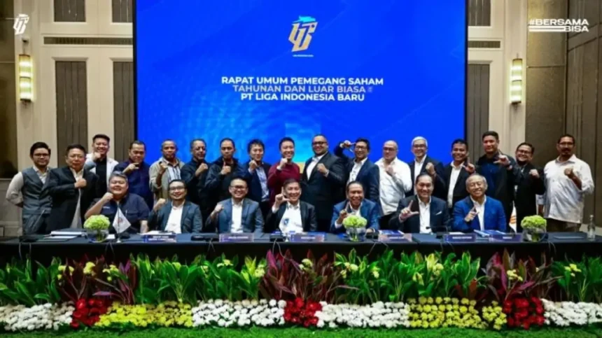 Pt Liga Indonesia Baru
