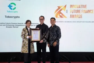 Tokocrypto Raih Penghargaan Inovasi Keuangan 2025