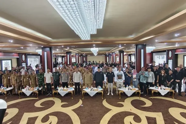 Pelantikan Dewan Pengurus Daerah Pemuda Tani Indonesia (DPD PTI) Kalimantan Tengah periode 2025–2030