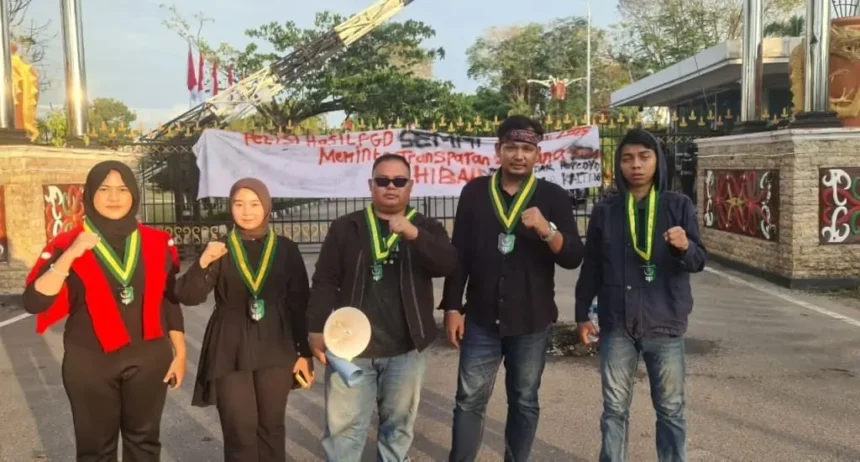 Aksi Mahasiswa Muslim