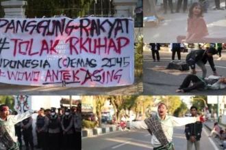 Aksi Tolak Rkuhap