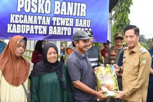 Bantuan Korban Banjir