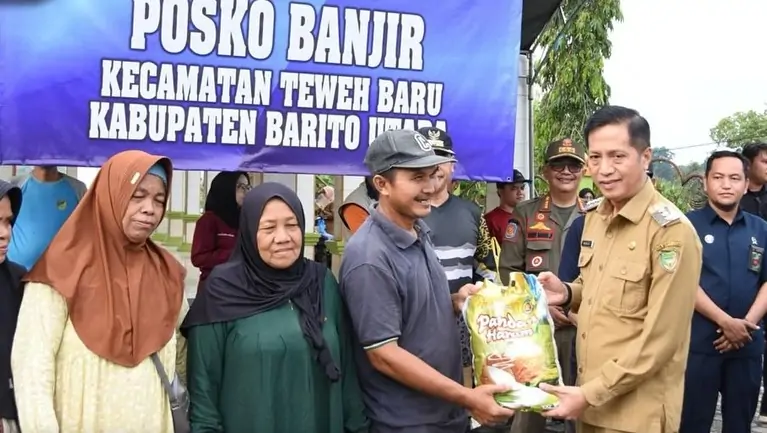 Bantuan Korban Banjir