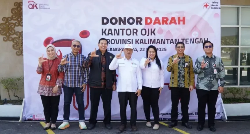 Donor Darah Ojk